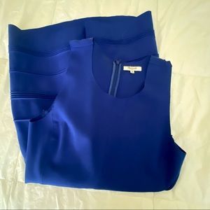 Madewell Royal Blue Dress. Sz M
